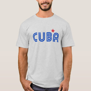 Camiseta Cuba retro