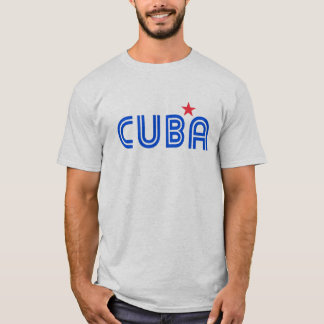 Camiseta Cuba retro