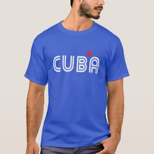 Camiseta Cuba retro