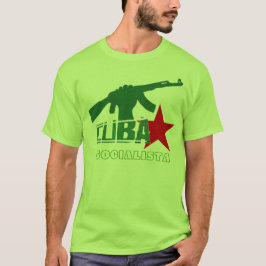 CAMISETA CUBA SOCIALISTA