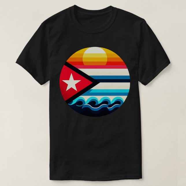 Camiseta Cuba TShirt 2 (Diseño del anverso)