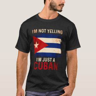 Camiseta Cuba: Un curioso grito de bandera cubana en La Hab