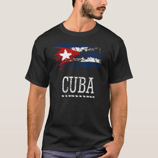 Camiseta Cuba urbana (Anverso)