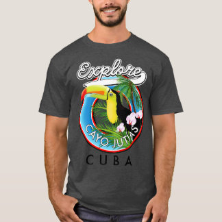 Camiseta Cuba Viajes de Cayo Jutas