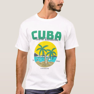 Camiseta Cuba: Viva la revolución