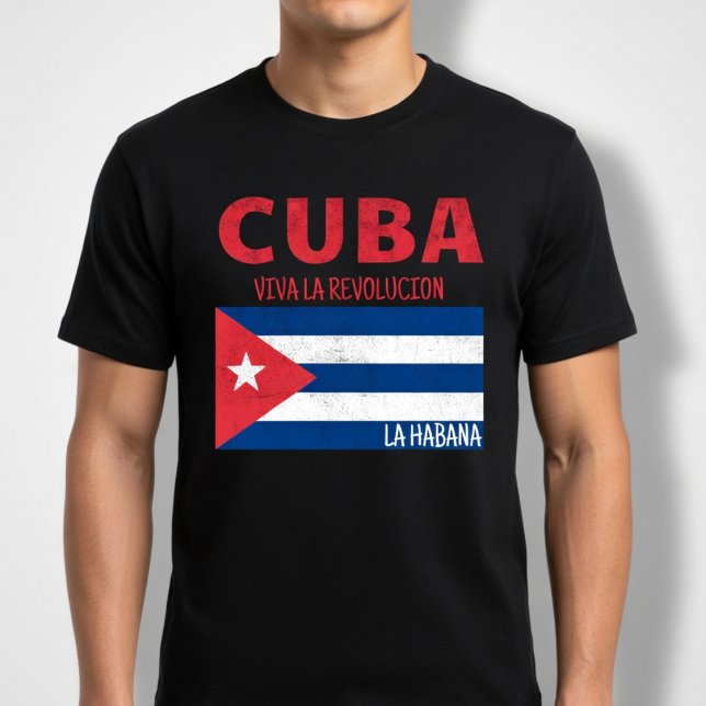 Camiseta Cuba vive la revolución (Subido por el creador)