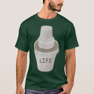 Camiseta Cuban Cafecito Colada Is Life