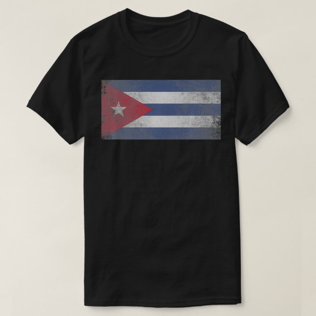 Camiseta Cuban Cuba Flag Pride Country Home Matching Gift S (Diseño del anverso)