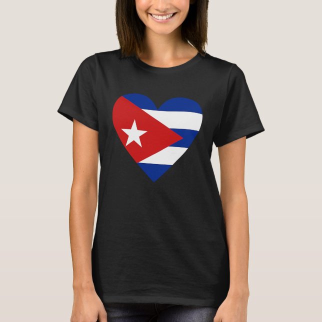 Camiseta Cuban Flag Cuba Pride Cuba Travel Proud Cuban Cuba (Anverso)