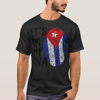 camiseta cubana mujeres Bandera cubana hombre ESTÁ