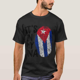 camiseta cubana mujeres camiseta con bandera cuban