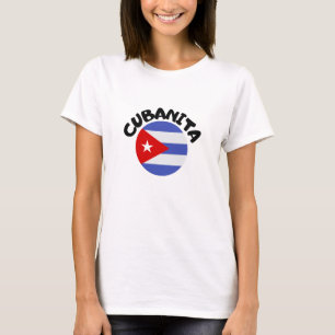 Camiseta Cubanita Chica
