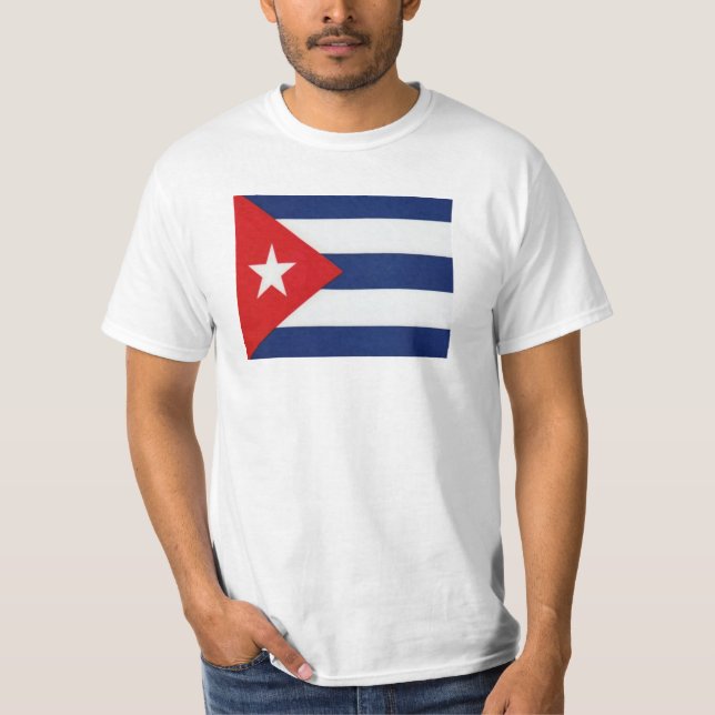 CAMISETA CUBANO (Anverso)
