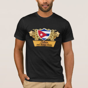 Camiseta Cubano con clase