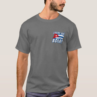 Camiseta Cubano gracioso dice La Habana Bandera Cuba Asere 