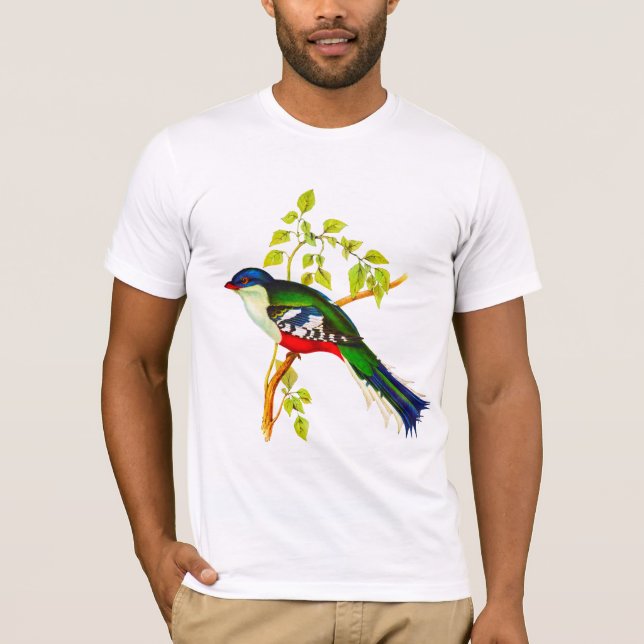 Camiseta Cubano Trogon (Anverso)