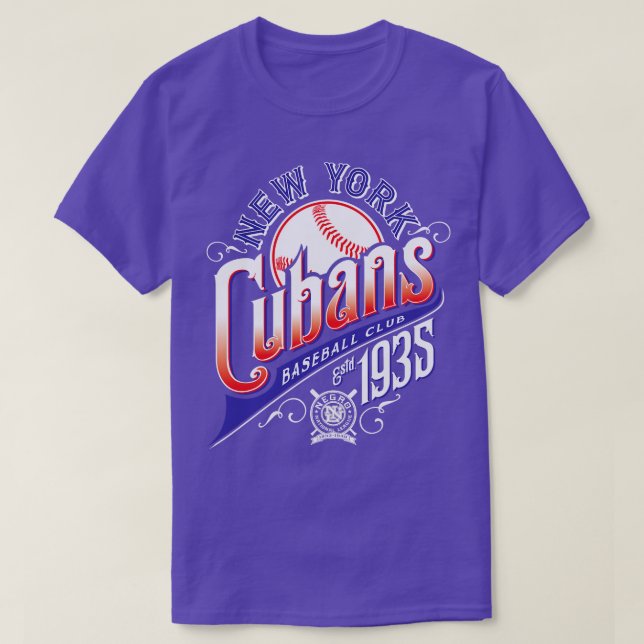 Camiseta Cubanos de Nueva York (Diseño del anverso)
