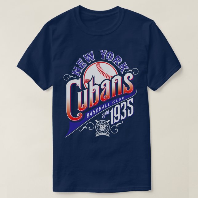 Camiseta Cubanos de Nueva York (Diseño del anverso)