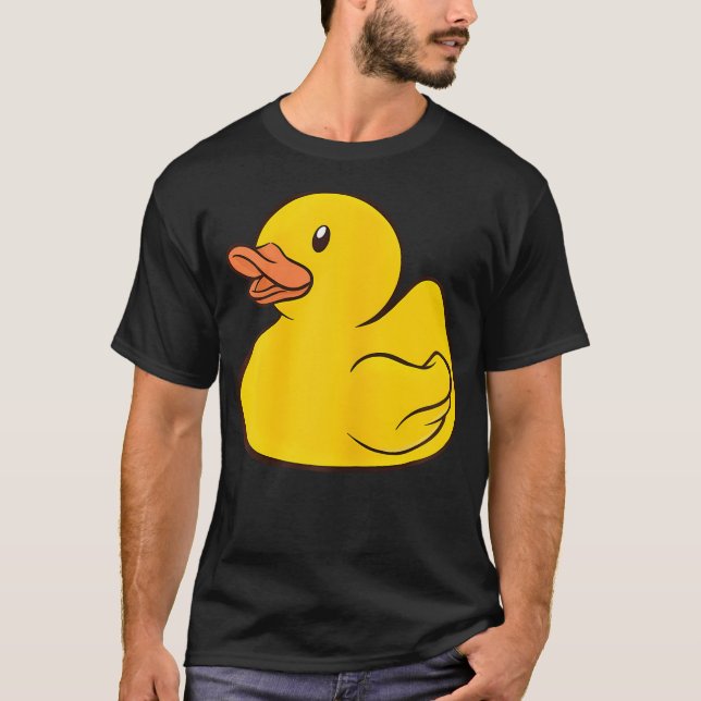 Camiseta Cubber Duck Duck Duck (Anverso)