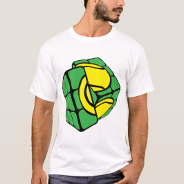 Camiseta cube balle tennis rubi forme