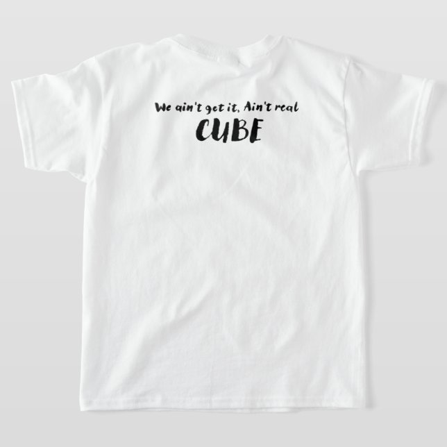 Camiseta cube tee 3 (Distribución Reverso )
