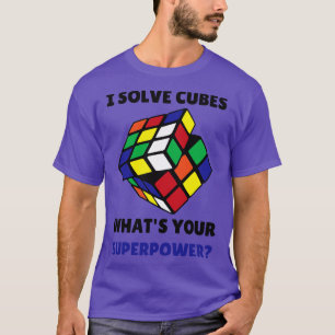 Camiseta Cubero De Velocidad Competitiva Resuelvo Cubos Qué