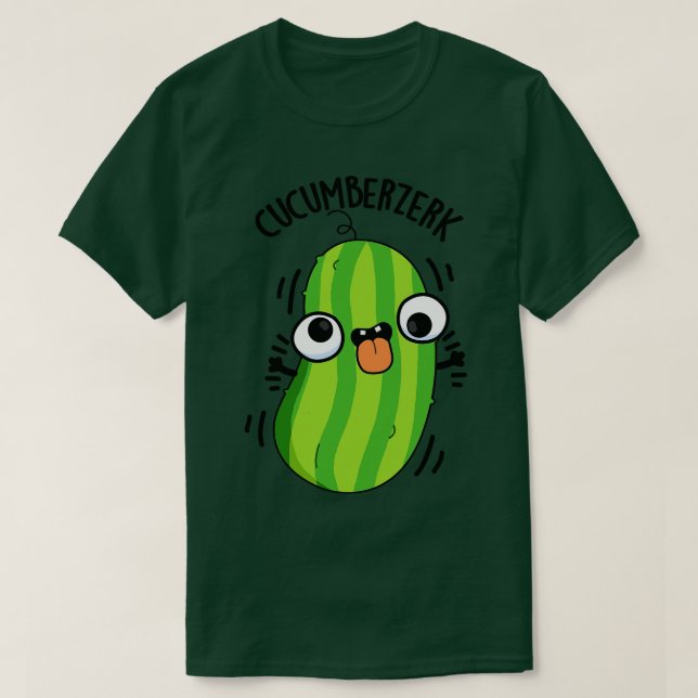 Camiseta Cuberzerk Funny Berzerk Veggie Cuber Pun 1 (Diseño del anverso)