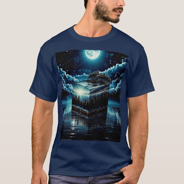 Camiseta Cubierta (Anverso)