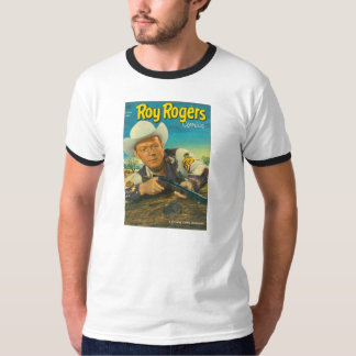 Camiseta Cubierta 1952 de cómic de ROY ROGERS de la