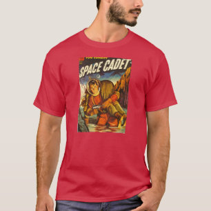 Camiseta Cubierta 1954 de cómic de la ciencia ficción del