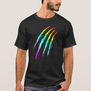 Camiseta Cubierta arcoiris marca LGBTQ