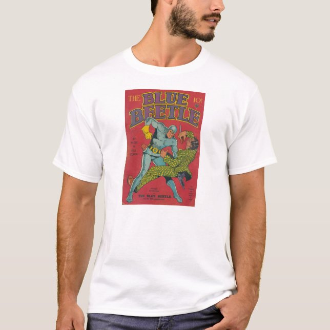Camiseta Cubierta azul del escarabajo 1, 1939 (Anverso)