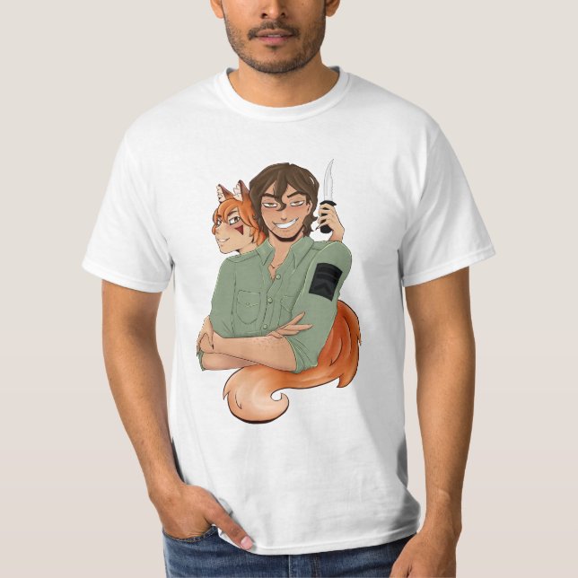 Camiseta Cubierta btd (Anverso)