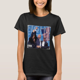 Camiseta Cubierta Cd de lucha