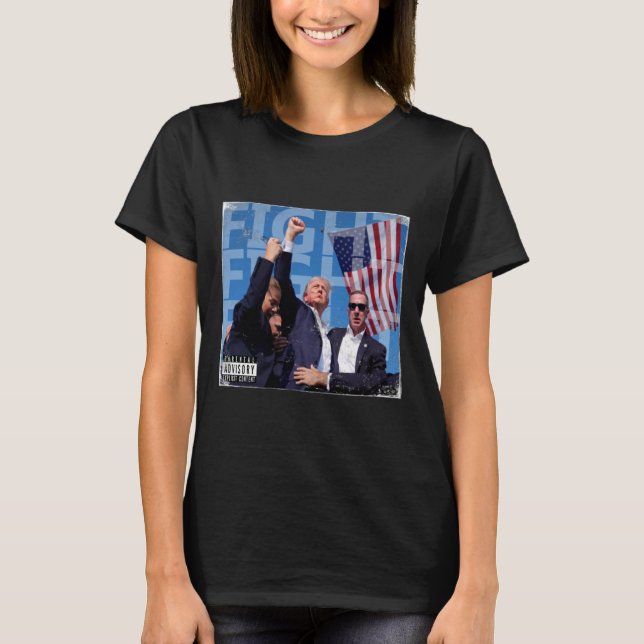 Camiseta Cubierta Cd de lucha (Anverso)