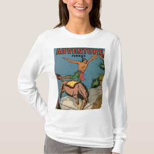 Camiseta Cubierta clásica de Retro Vintage