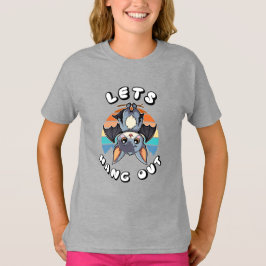 Camiseta Cubierta colgada y atardecer retro | Vamos a colga