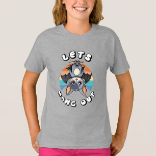 Camiseta Cubierta colgada y atardecer retro   Vamos a colga