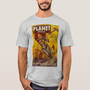 Camiseta Cubierta cómica del planeta