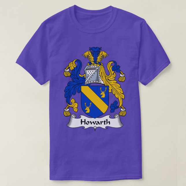 Camiseta Cubierta de armas de Howarth (Diseño del anverso)