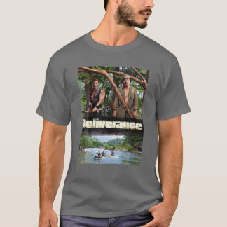 Camiseta Cubierta de caracteres de escenas de películas de
