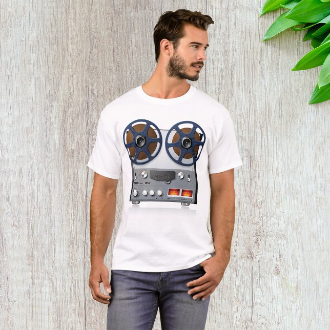 Camiseta Cubierta de cinta de tambor de época (Subido por el creador)