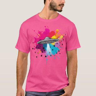 Camiseta Cubierta de color Ufo