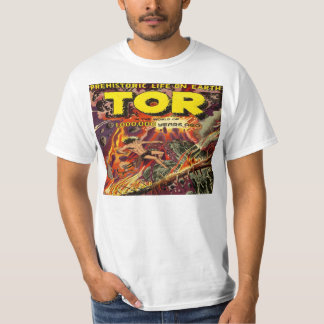 Camiseta Cubierta de cómic clásica del TOR #3