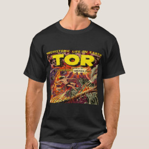 Camiseta Cubierta de cómic clásica del TOR #3 - oscuridad