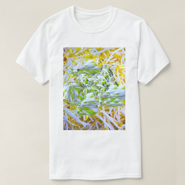 Camiseta Cubierta de compilación de brotes de primavera (Diseño del anverso)