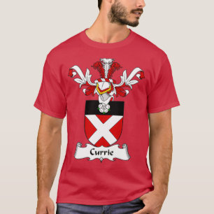 Camiseta Cubierta de Currie de Armas Crest familiar