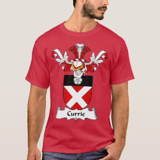 Camiseta Cubierta de Currie de Armas Crest familiar