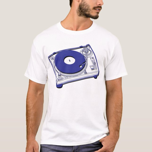 Camiseta Cubierta de disco de vinilo (Anverso)