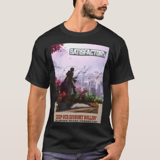 Camiseta Cubierta de juego satisfactoria 
